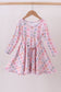 Premium whimsical bows bamboo dress