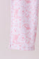 Premium pink boots bamboo pants set