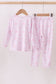 Premium pink boots bamboo pants set