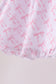 Premium tiny bow delight bamboo dress