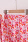 Premium berry blossom bows bamboo pants set