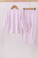Premium tiny bow delight bamboo pants set