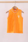 Premium Orange Tennessee embroidery vest