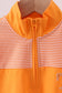 Premium Orange Tennessee embroidery top