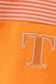 Premium Orange Tennessee embroidery top