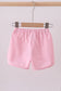 Premium Blush bow shorts