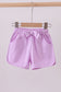 Premium Lilac bow shorts