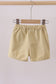 Premium Khaki drawstring shorts