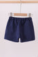 Premium Navy drawstring shorts