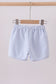 Premium Blue&white stripe drawstring shorts