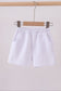 Premium White shorts