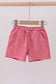 Premium Red&white stripe shorts