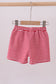Premium Red&white stripe shorts
