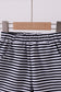 Premium Navy&white stripe shorts