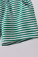 Premium Green&white stripe shorts