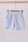 Premium Blue&white stripe shorts