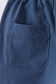 Slate blue pocket performance shorts
