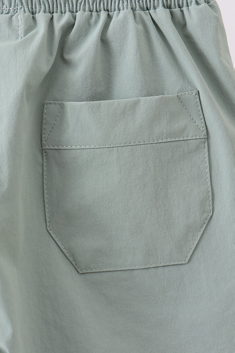 Sage pocket performance shorts