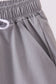 Light grey pocket performance shorts