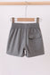Grey everyday shorts