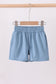Dusty blue everyday shorts