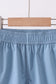 Dusty blue everyday shorts