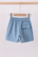 Dusty blue everyday shorts