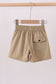 Tan everyday shorts