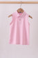Pink everyday Knit Collared Tank