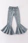 Blue pearl denim jeans