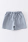 Premium Blue pocket boy shorts