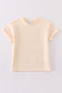 Premium Cream basic T-shirt