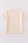 Premium Cream basic T-shirt