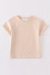 Premium Apricot basic T-shirt