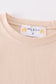 Premium Apricot basic T-shirt