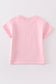 Premium Blush basic T-shirt Kids and adult