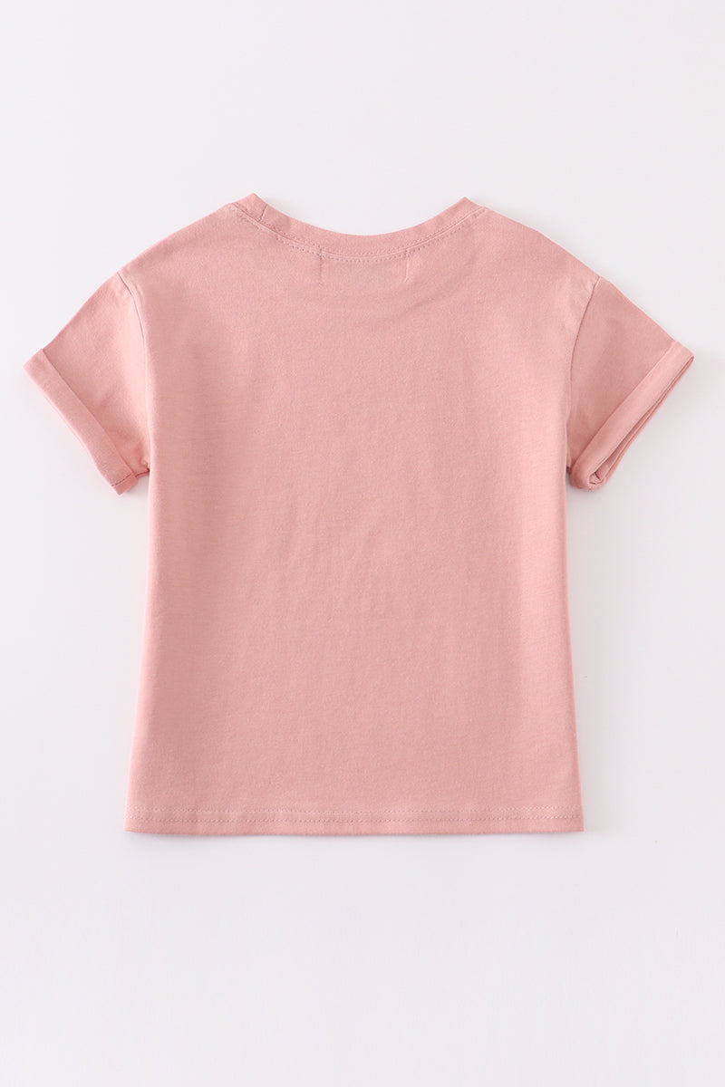 Premium Pink basic T-shirt