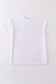 Premium Ivory basic T-shirt Kids and adult