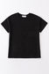 Premium Black basic T-shirt Kids and adult