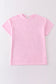 Premium Blush basic T-shirt Kids and adult