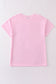 Premium Blush basic T-shirt Kids and adult