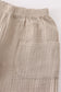Premium Sage muslin boy set