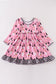 Premium Pink halloween ghost dress