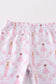 Premium Pink nutcracker girl pajama set