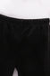 Premium Black velvet bell pants