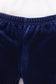 Premium Navy velvet bell pants