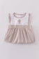Premium cross embroidery bubble