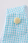 Premium mint bunny egg embroidery gingham jonjon