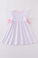 Premium Pink bunny bow dress