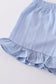 Premium Blue cross embroidery set